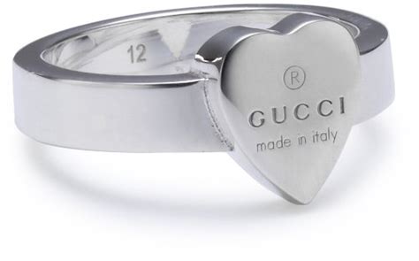 anillo gucci plata|Anillos de Plata de ley .